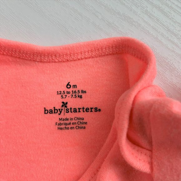 “Sorry Daddy” Pink Onesie - Picture 3 of 3